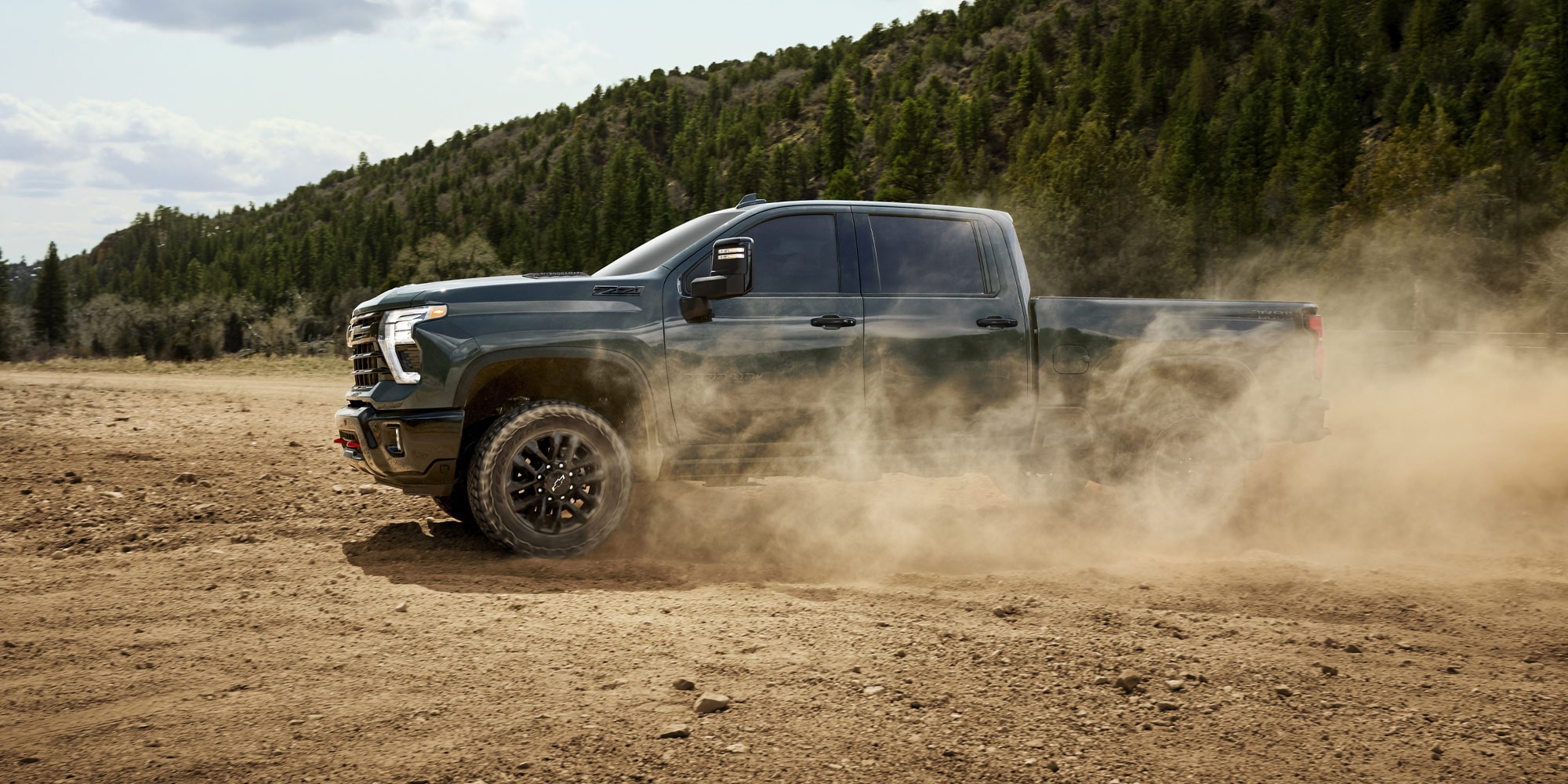 2026 Chevrolet Silverado HD Capability Features