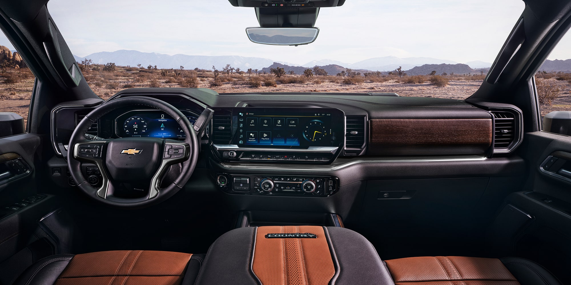 2026 Chevrolet Silverado HD Interior Features