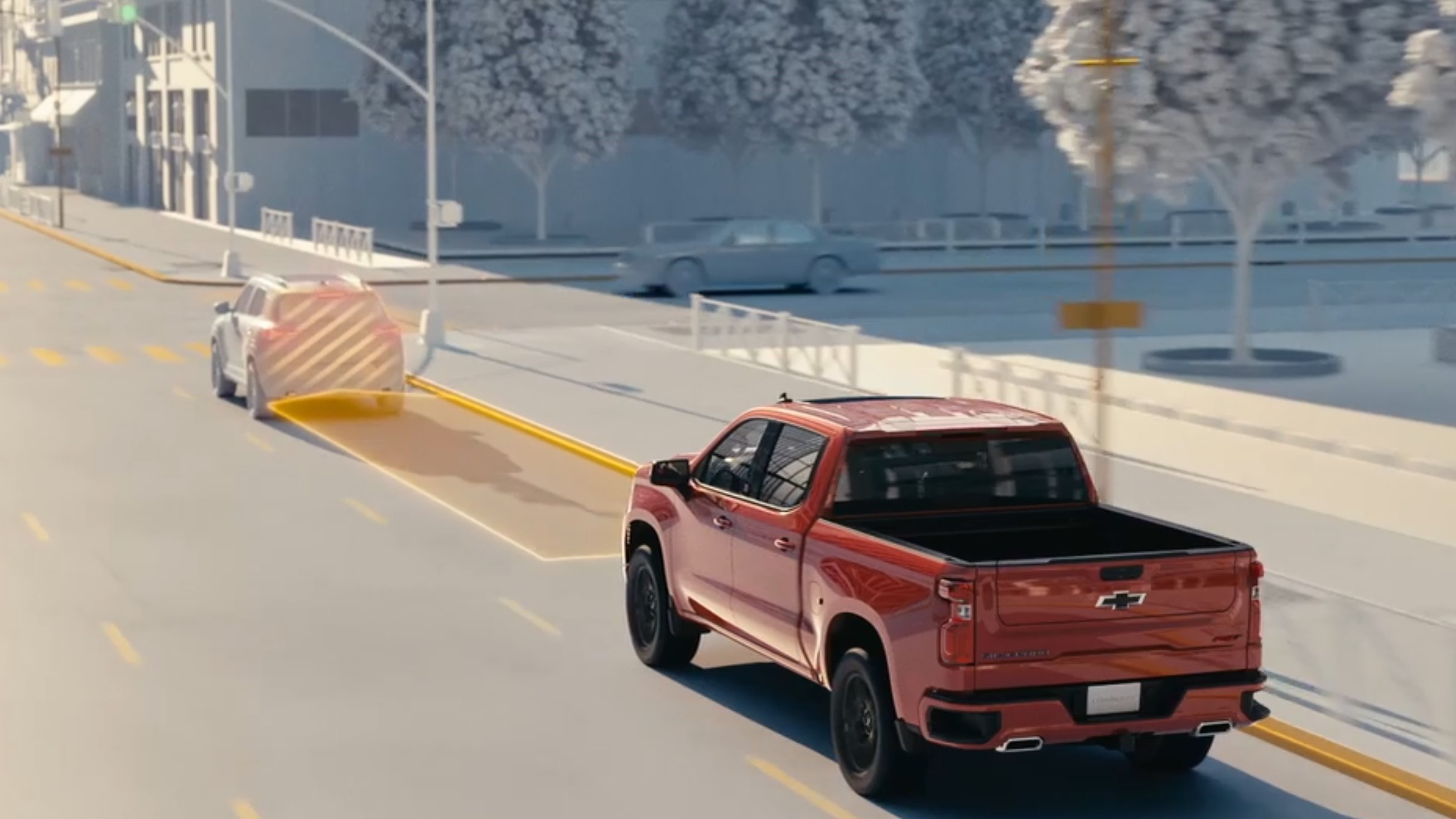 2026 Chevrolet Silverado HD Forward Collision Alert and Automatic Emergency Braking
