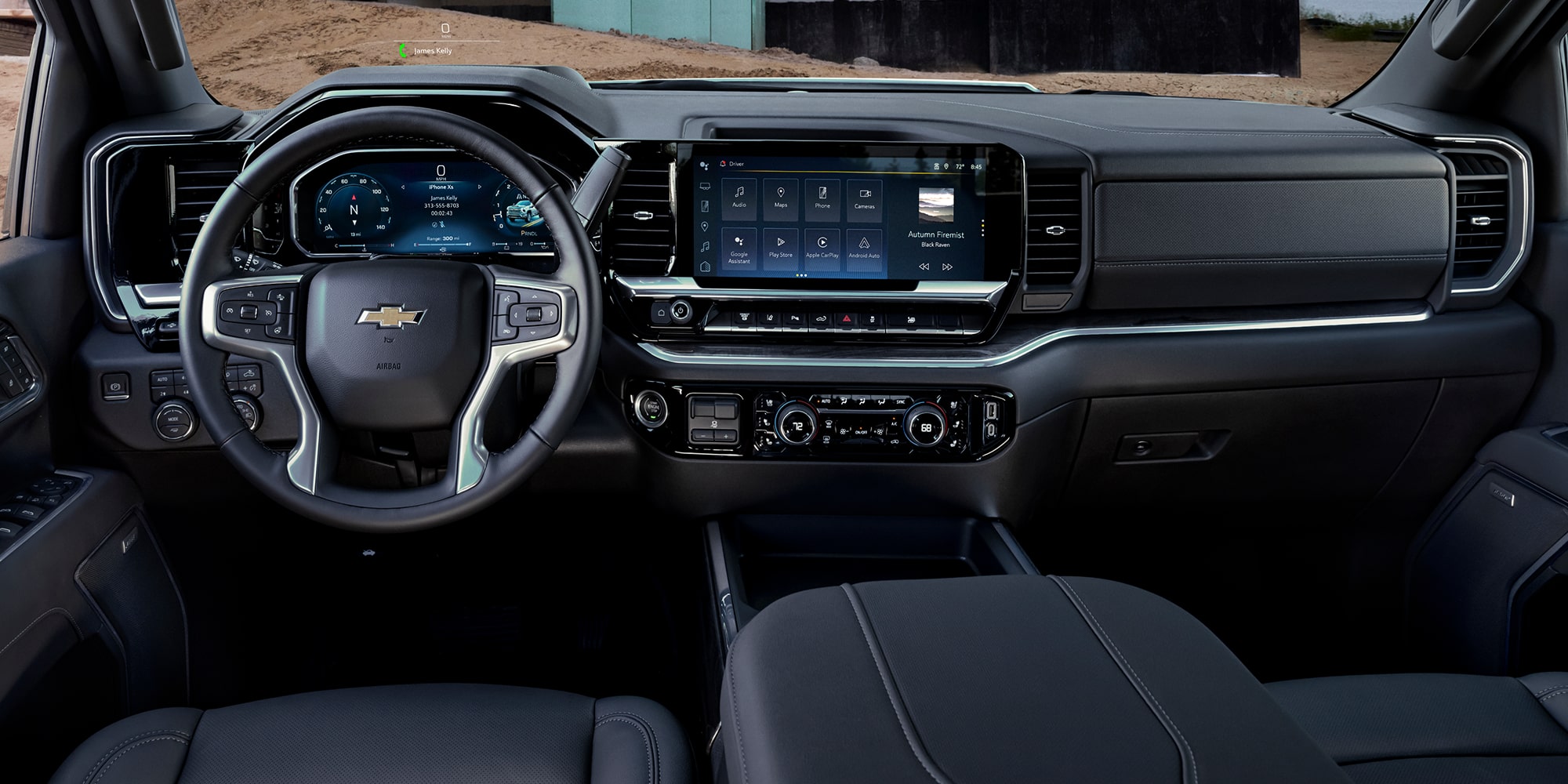 2026 Chevrolet Silverado HD Technology Features
