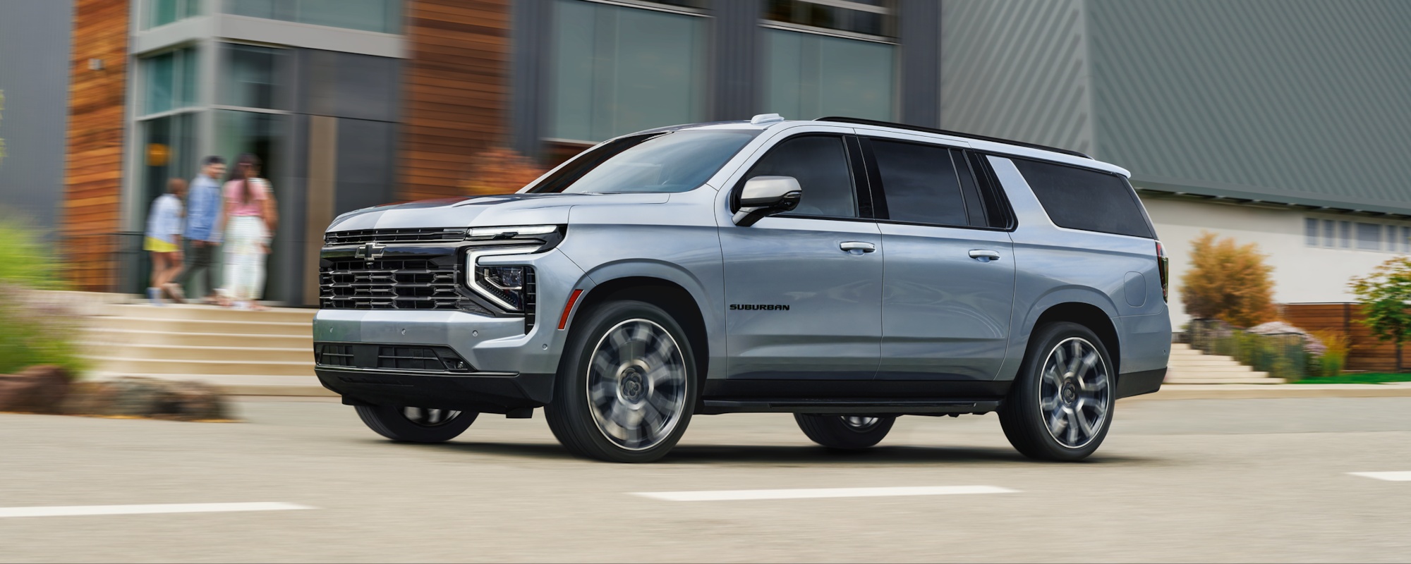 2026 Chevrolet Suburban Capability Features