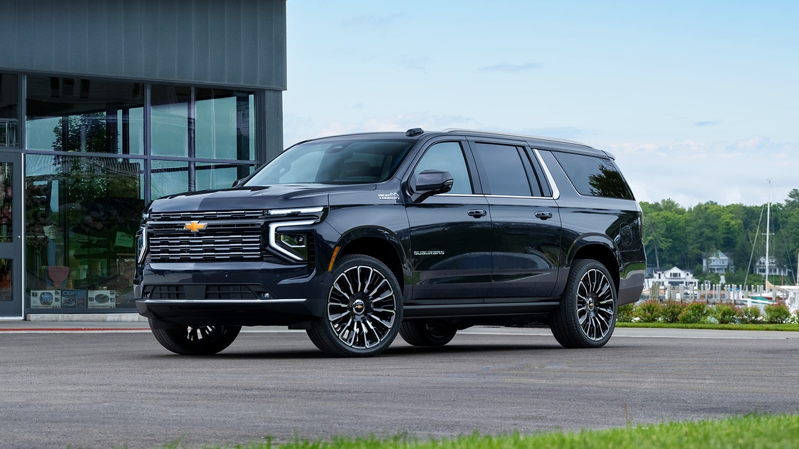 2026 Chevrolet Suburban Available AutoSense Power Liftgate 