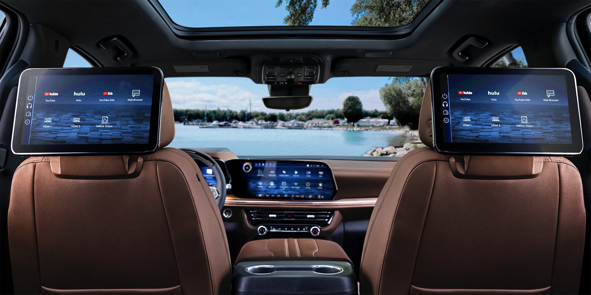2026 Chevrolet Suburban Interior Features