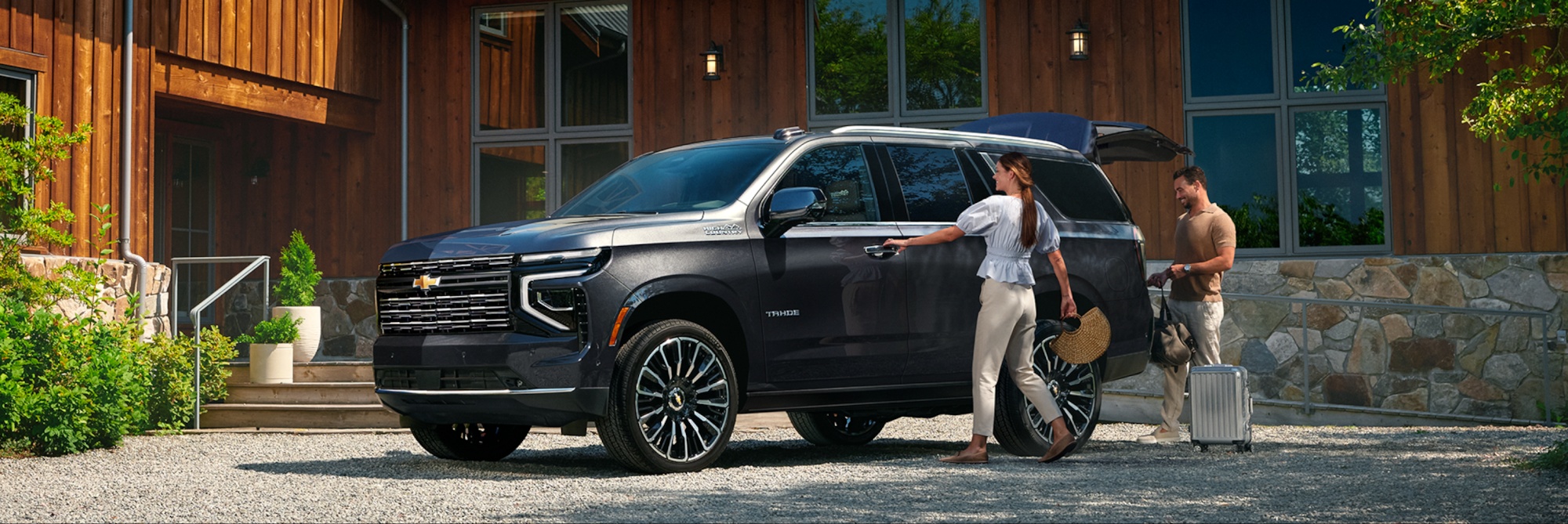2026 Chevrolet Tahoe Exterior Features
