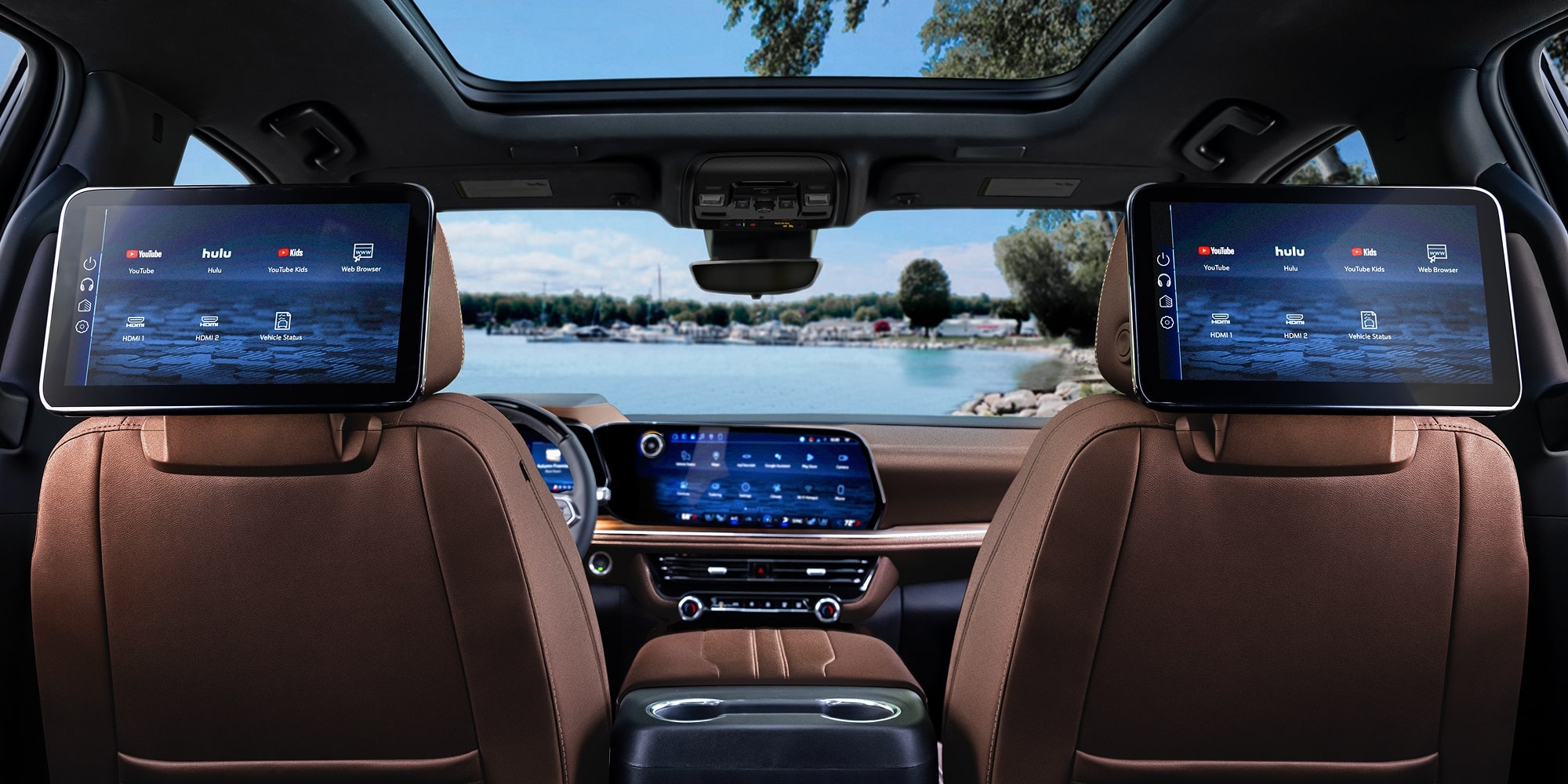 2026 Chevrolet Tahoe Interior Features