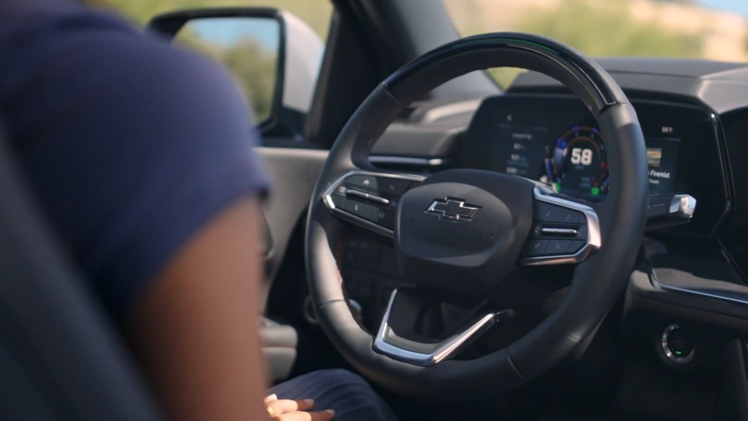 2026 Chevrolet Tahoe Available Super Cruise® hands-free driver assistance technology