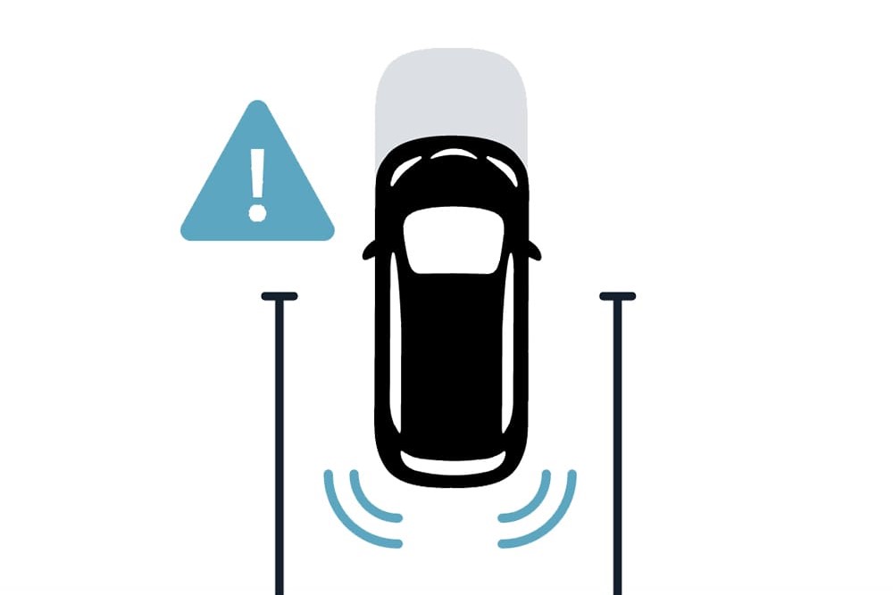 2026 Chrysler Voyager PARKSENSE® REAR PARK ASSIST SYSTEM