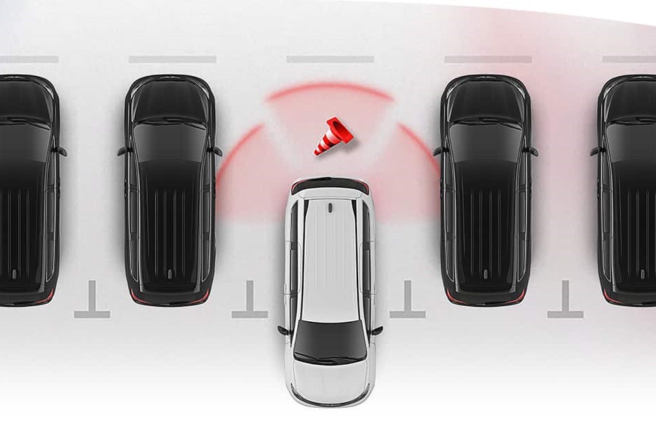 2026 Chrysler Voyager PARKVIEW® REAR BACK UP CAMERA