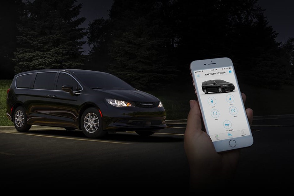 2026 Chrysler Voyager REMOTE VEHICLE START