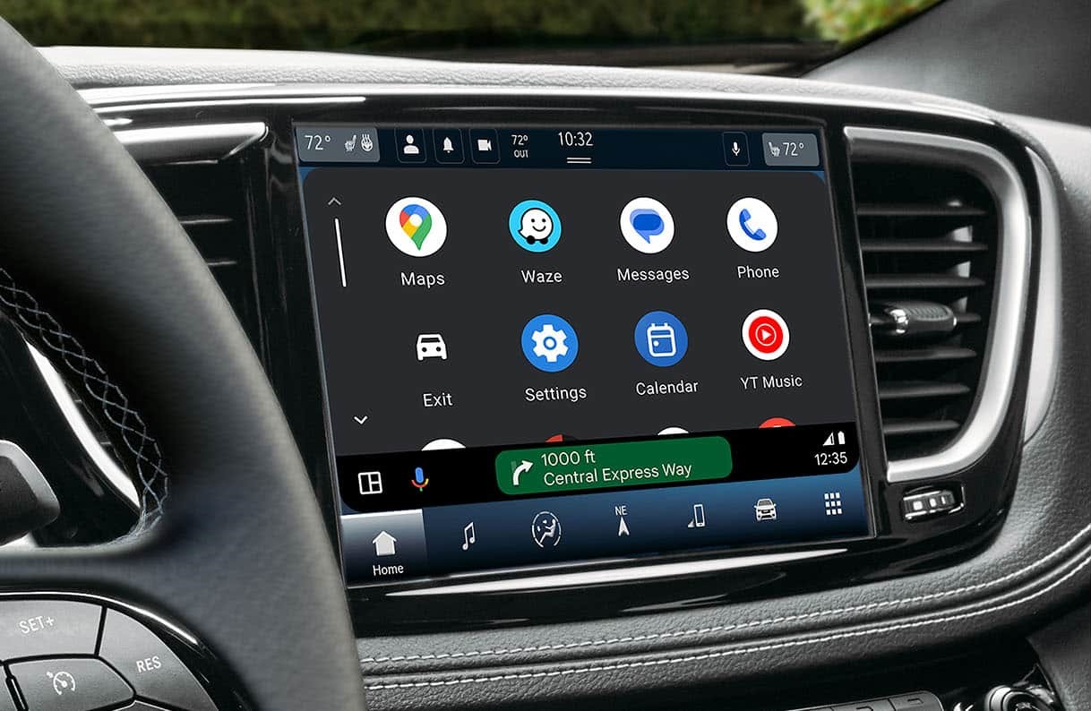 2026 Chrysler Voyager Wireless Android Auto<sup>TM</sup> Compatibility