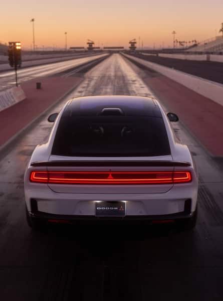 2026 Dodge Charger REAR-HATCH DESIGN