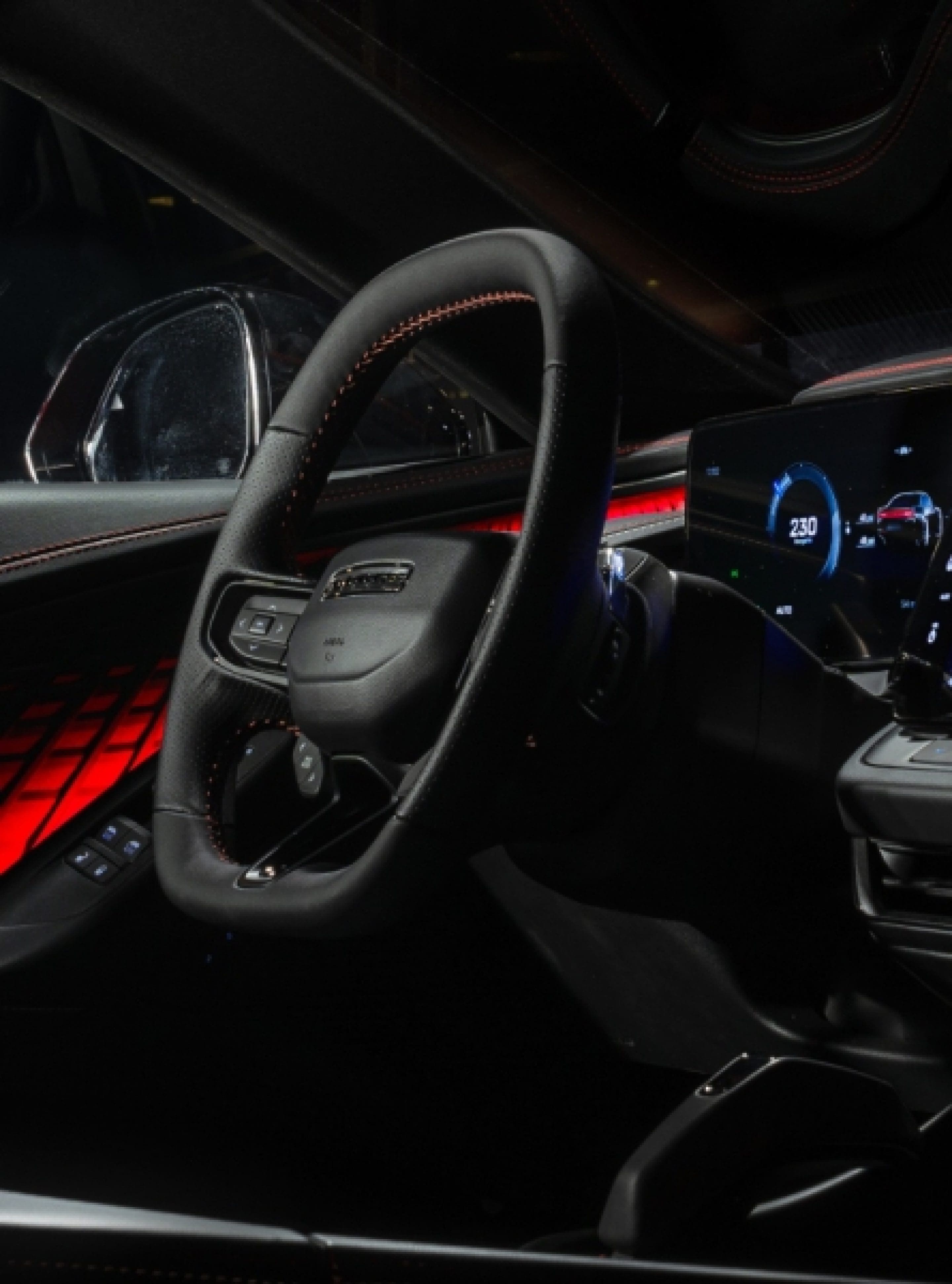 2026 Dodge Charger PERFORMANCE STEERING WHEEL 