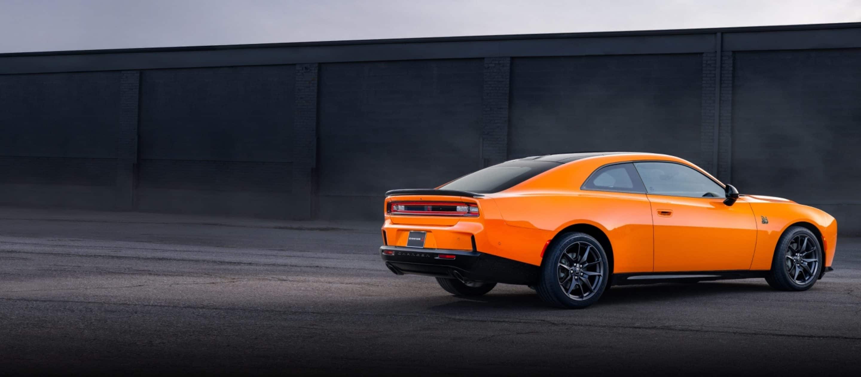 2026 Dodge Charger THE WORLD’S ONLY ALL-WHEEL-DRIVE MUSCLE CAR