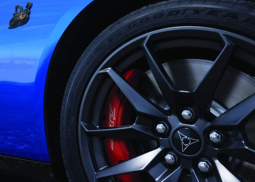 2026 Dodge Charger BREMBO® HIGH PERFORMANCE BRAKESL