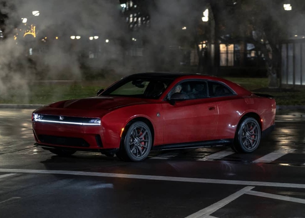 2026 Dodge Charger FRONT AND REAR SUSPENSIONS