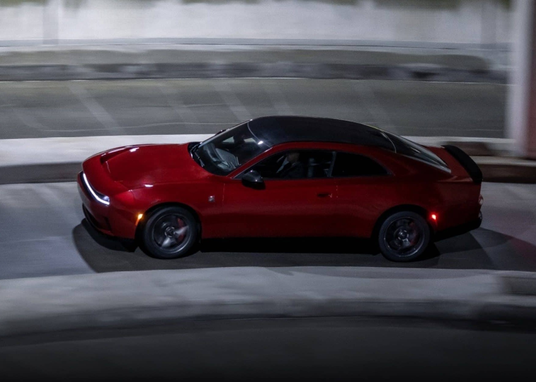 2026 Dodge Charger RIGID CHASSIS AND 50-50 WEIGHT DISTRIBUTION