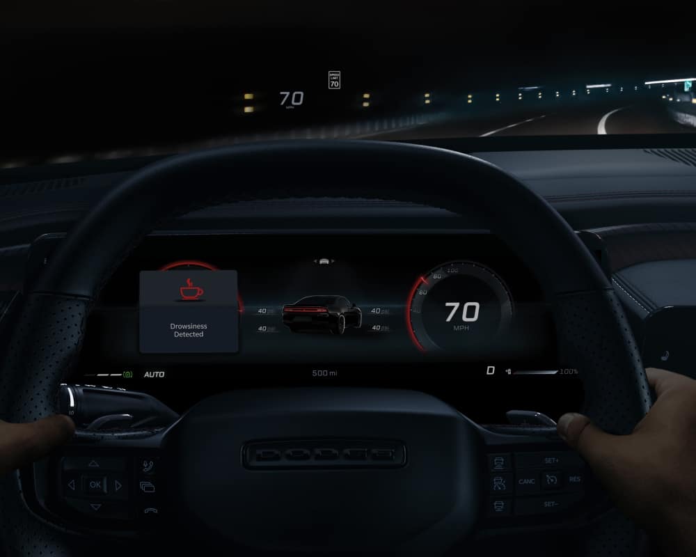 2026 Dodge Charger DROWSY DRIVER DETECTION