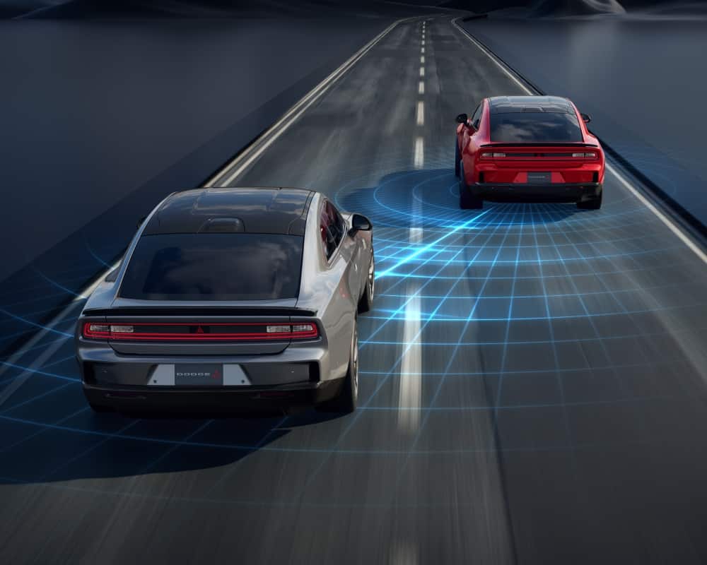 2026 Dodge Charger BLIND SPOT MONITORING WITH REAR CROSS PATH DETECTION