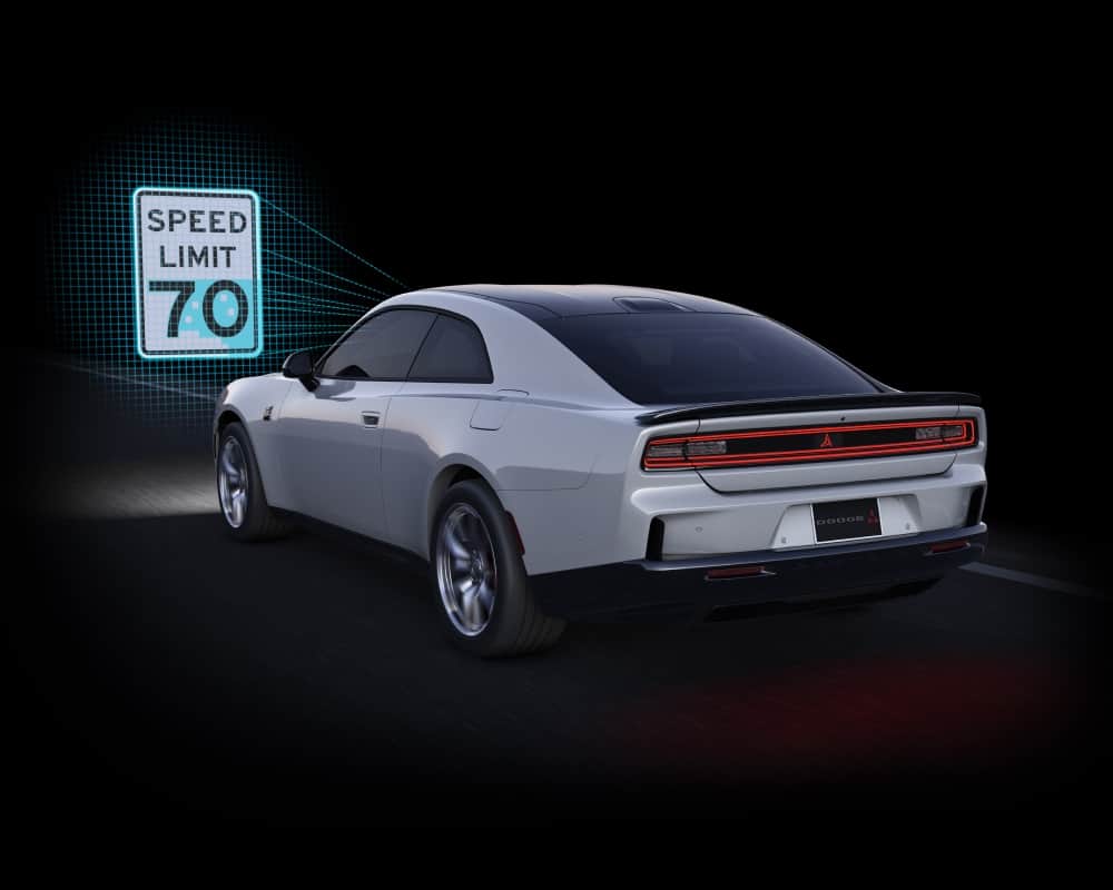 2026 Dodge Charger TRAFFIC SIGN RECOGNITION 