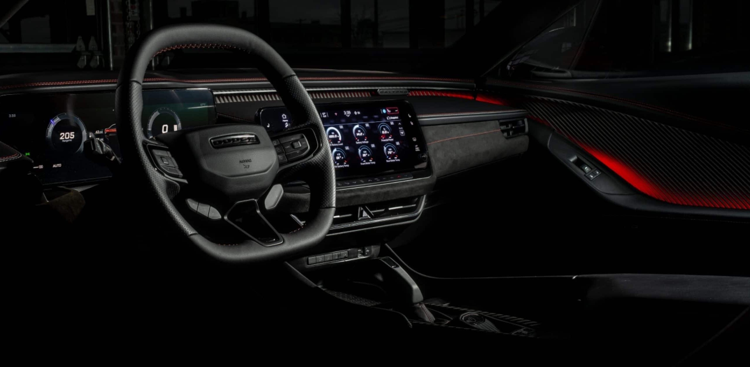 2026 Dodge Charger CONTROL WITHIN REACH 