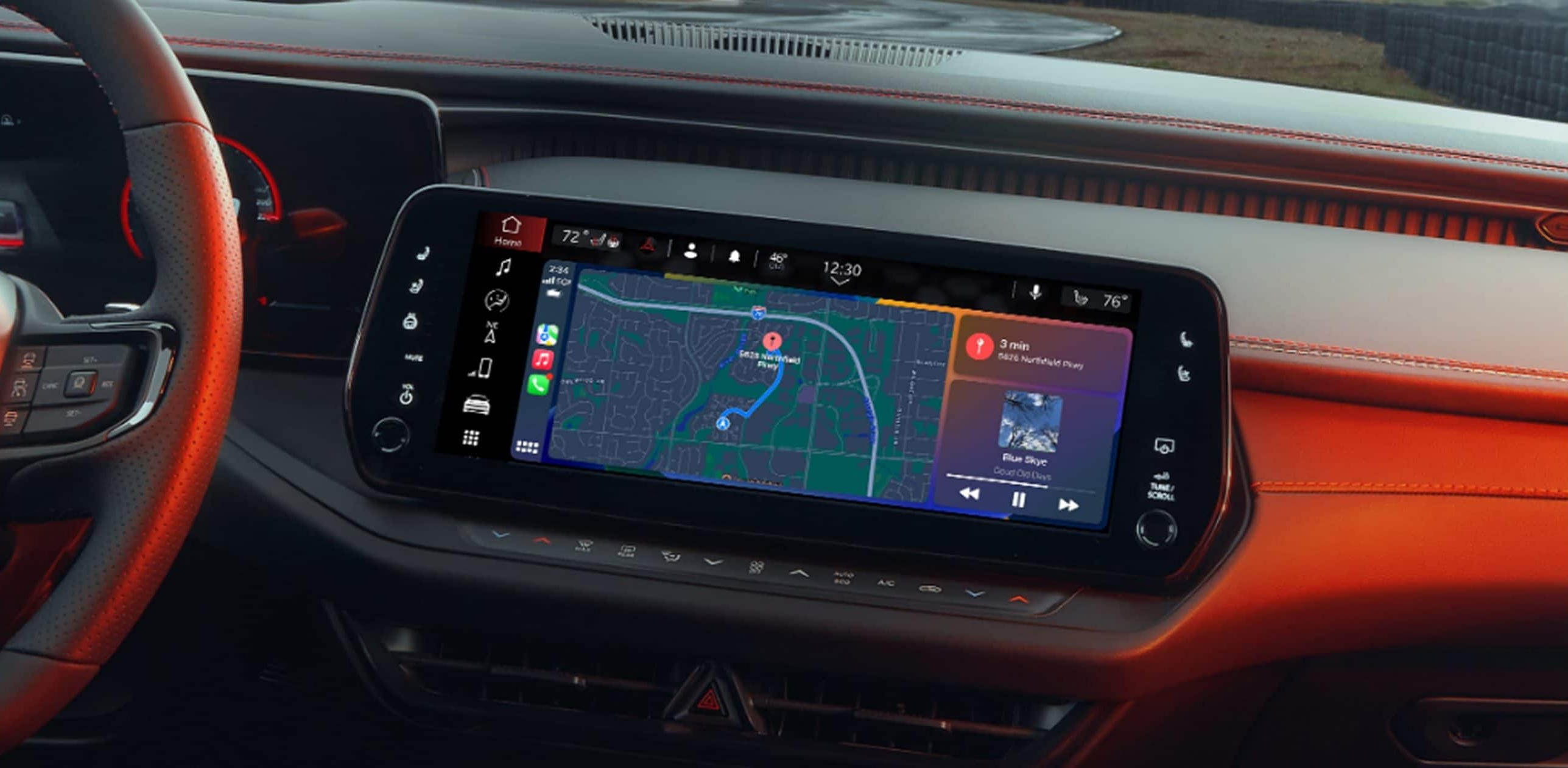 2026 Dodge Charger ANDROID AUTO™ COMPATIBILITY AND APPLE CARPLAY® SUPPORT