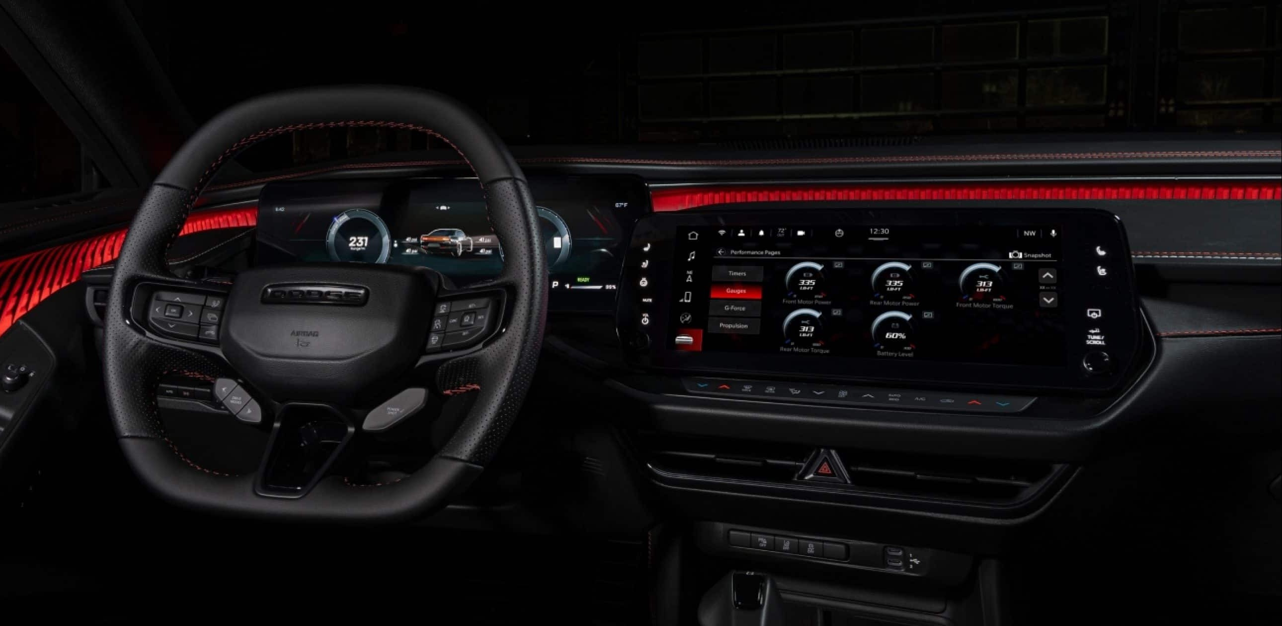 2026 Dodge Charger PERFORMANCE PAGES 