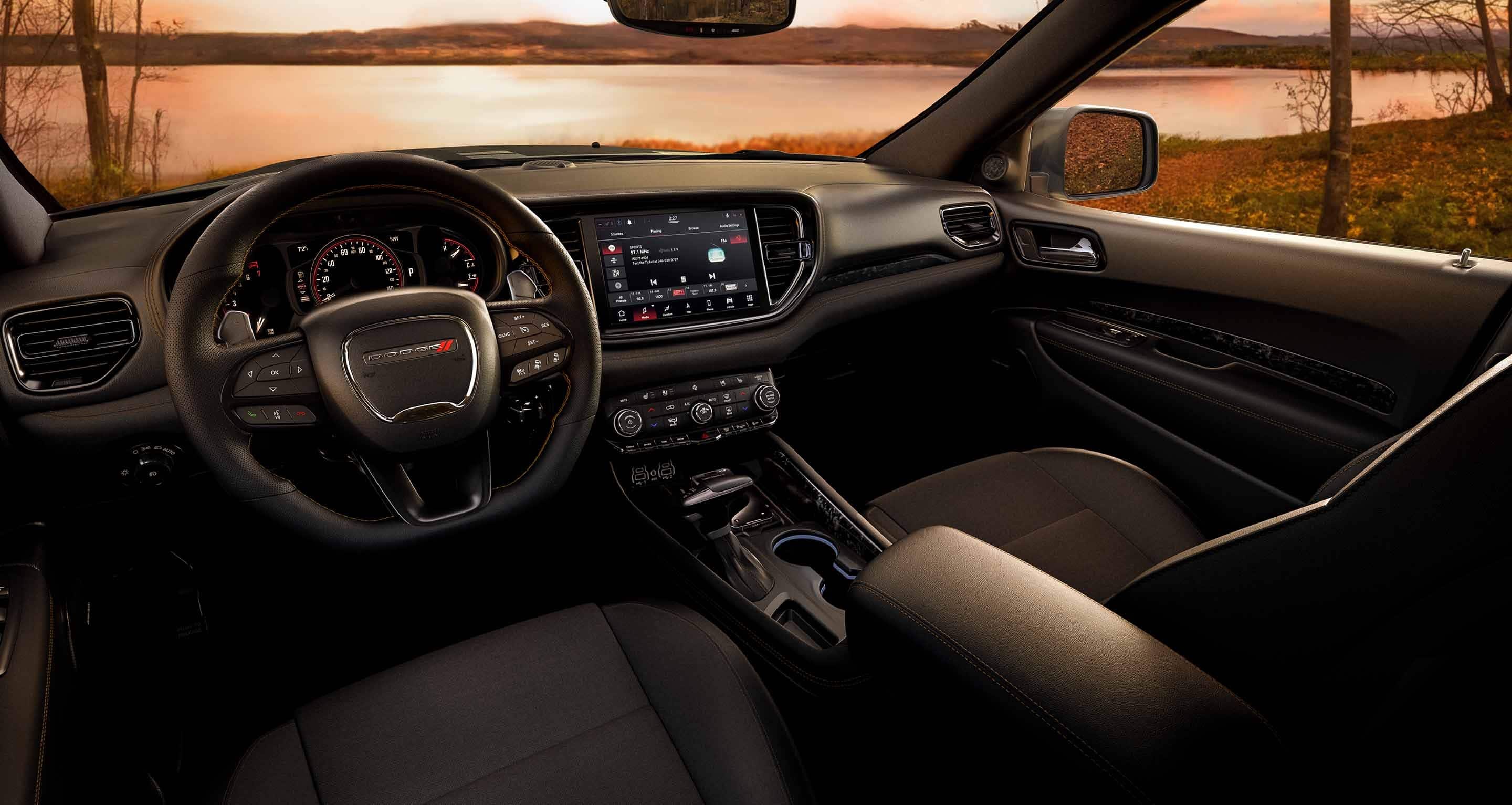 2026 Dodge Durango Interior Features