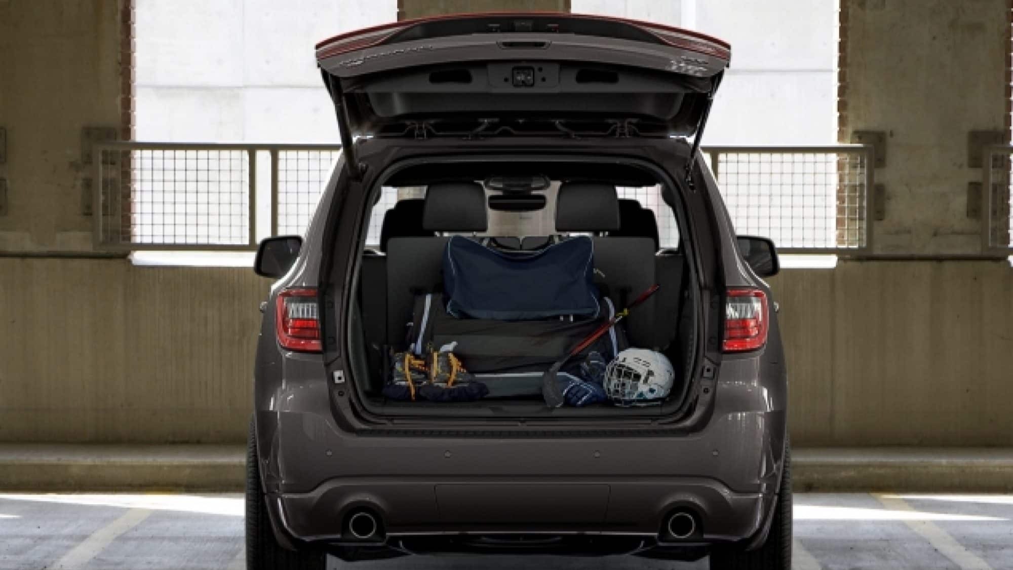 2026 Dodge Durango UP TO 85.1 CUBIC FEET