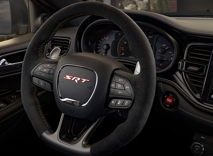 2026 Dodge Durango PADDLE SHIFTERS