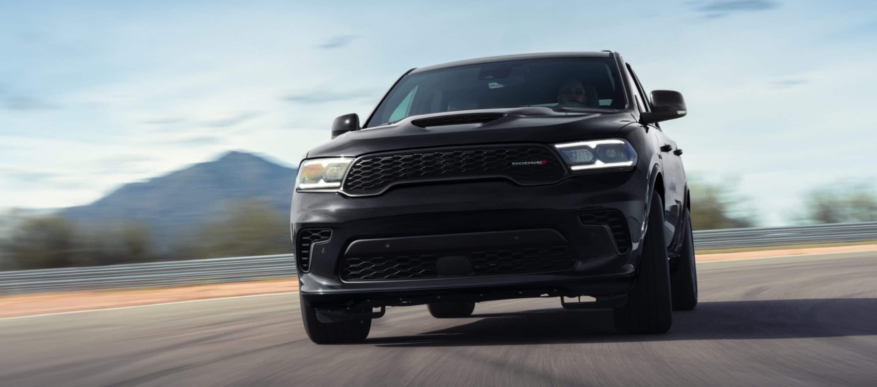 2026 Dodge Durango WEIGHT DISTRIBUTION