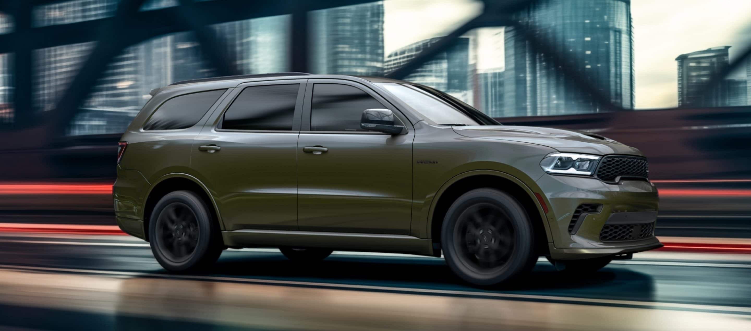 2026 Dodge Durango EIGHT-SPEED AUTOMATIC TRANSMISSION