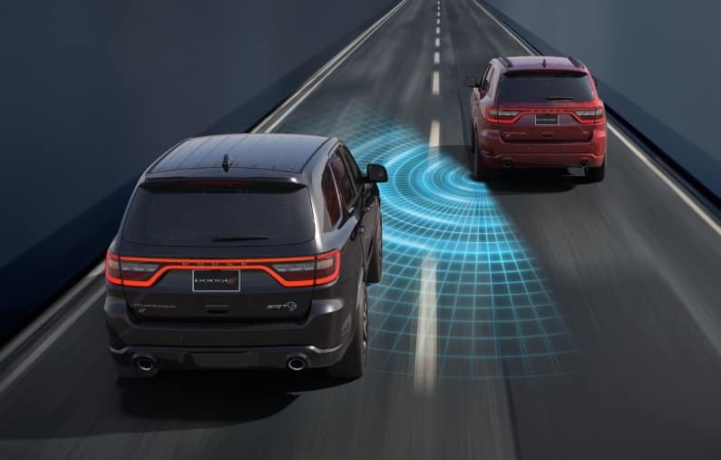 2026 Dodge Durango BLIND SPOT MONITORING WITH REAR CROSS PATH DETECTION 