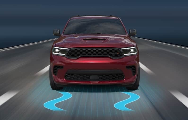2026 Dodge Durango ELECTRONIC STABILITY CONTROL
