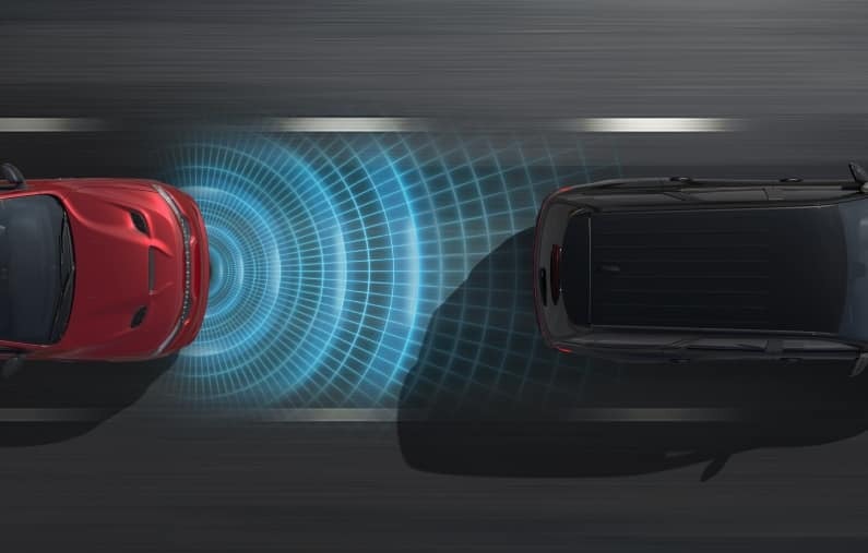 2026 Dodge Durango ADVANCED BRAKE ASSIST WITH READY ALERT BRAKING 