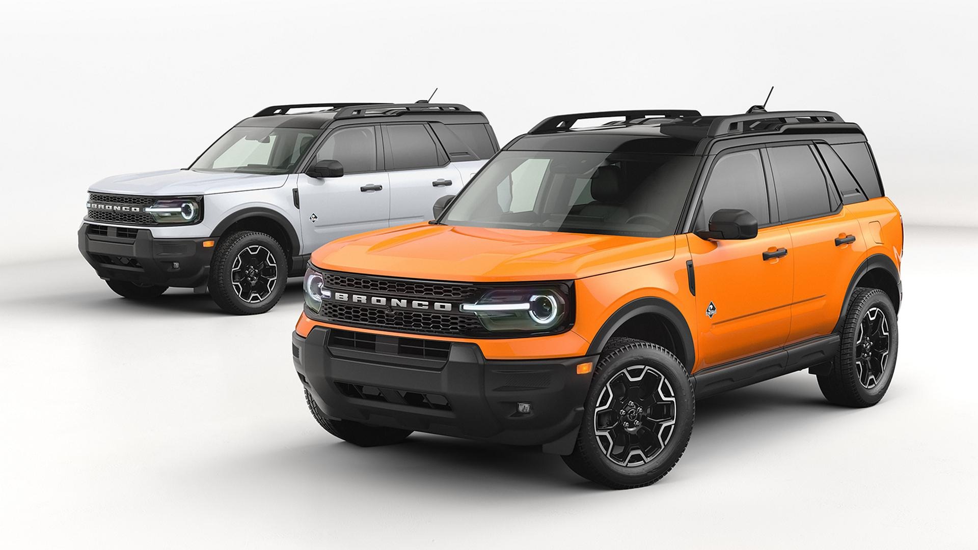 2025 Ford Bronco Sport Two New Exterior Colors