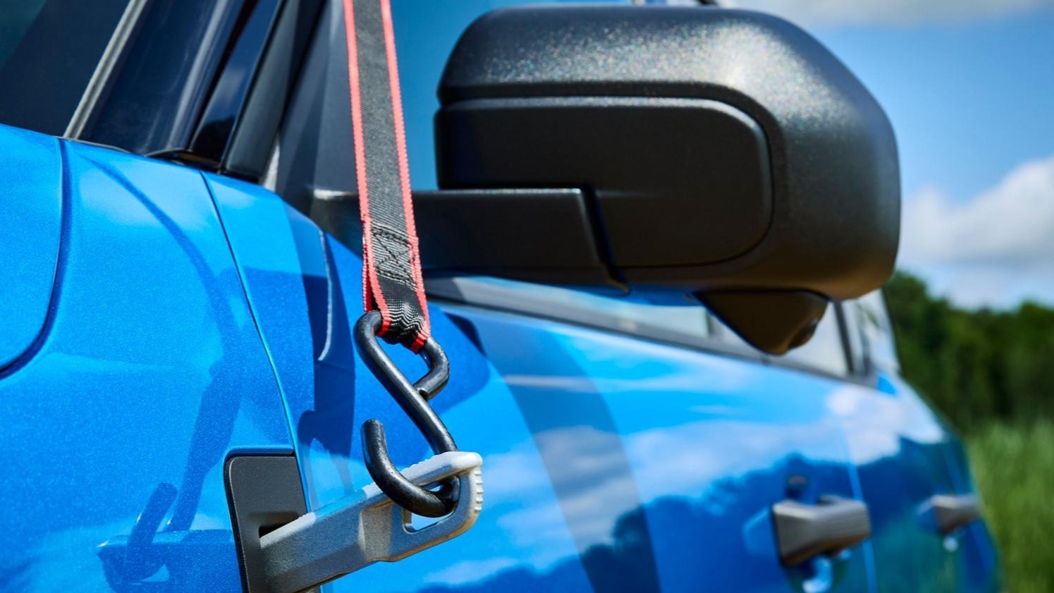 2025 Ford Bronco Sport Fender Tie-Downsf