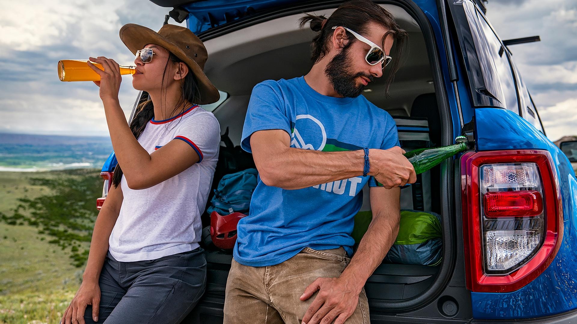 2025 Ford Bronco Sport Bottle Opener