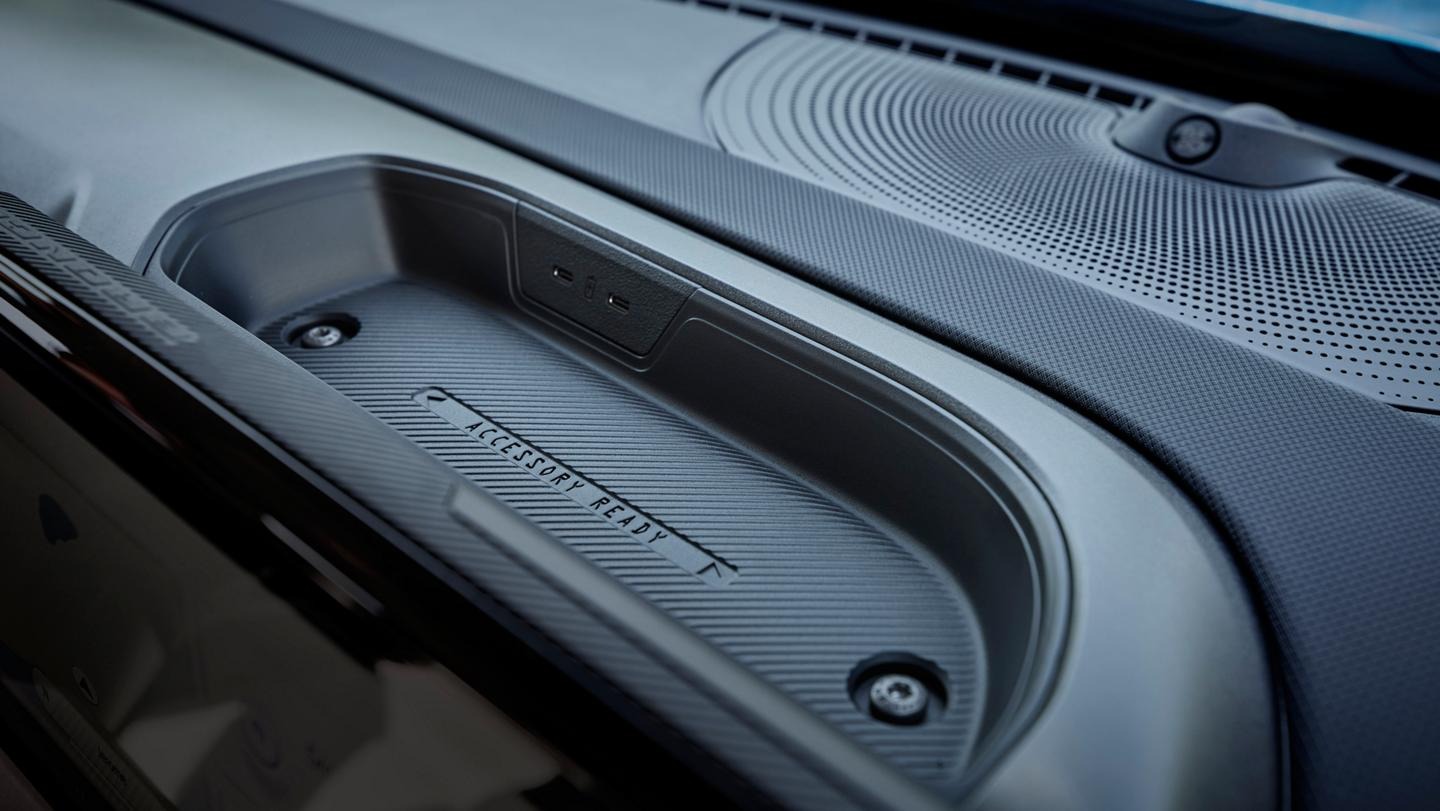 2025 Ford Bronco Sport® Device Tray