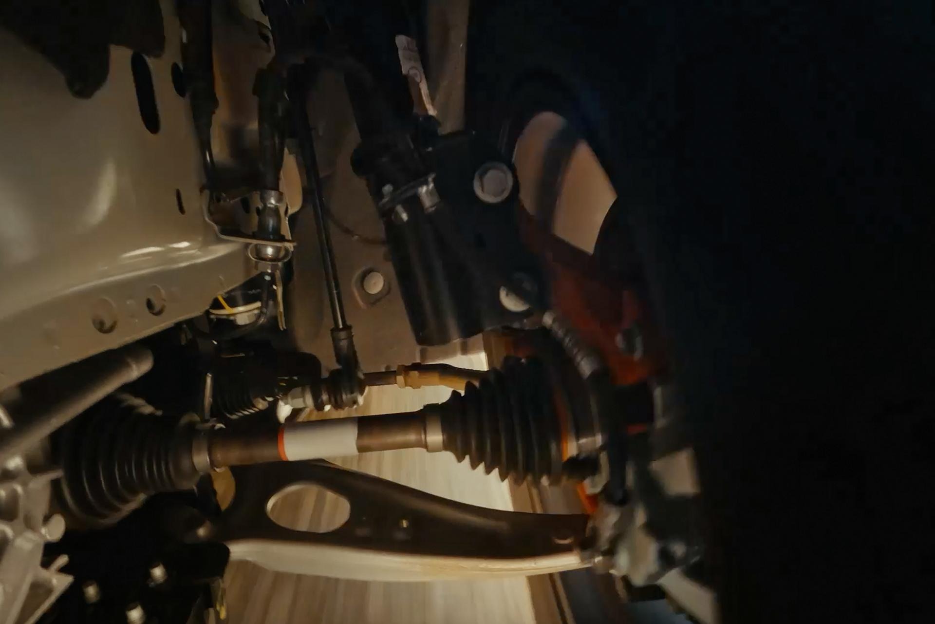 2025 Ford Bronco Sport HOSS Off-Road Suspension