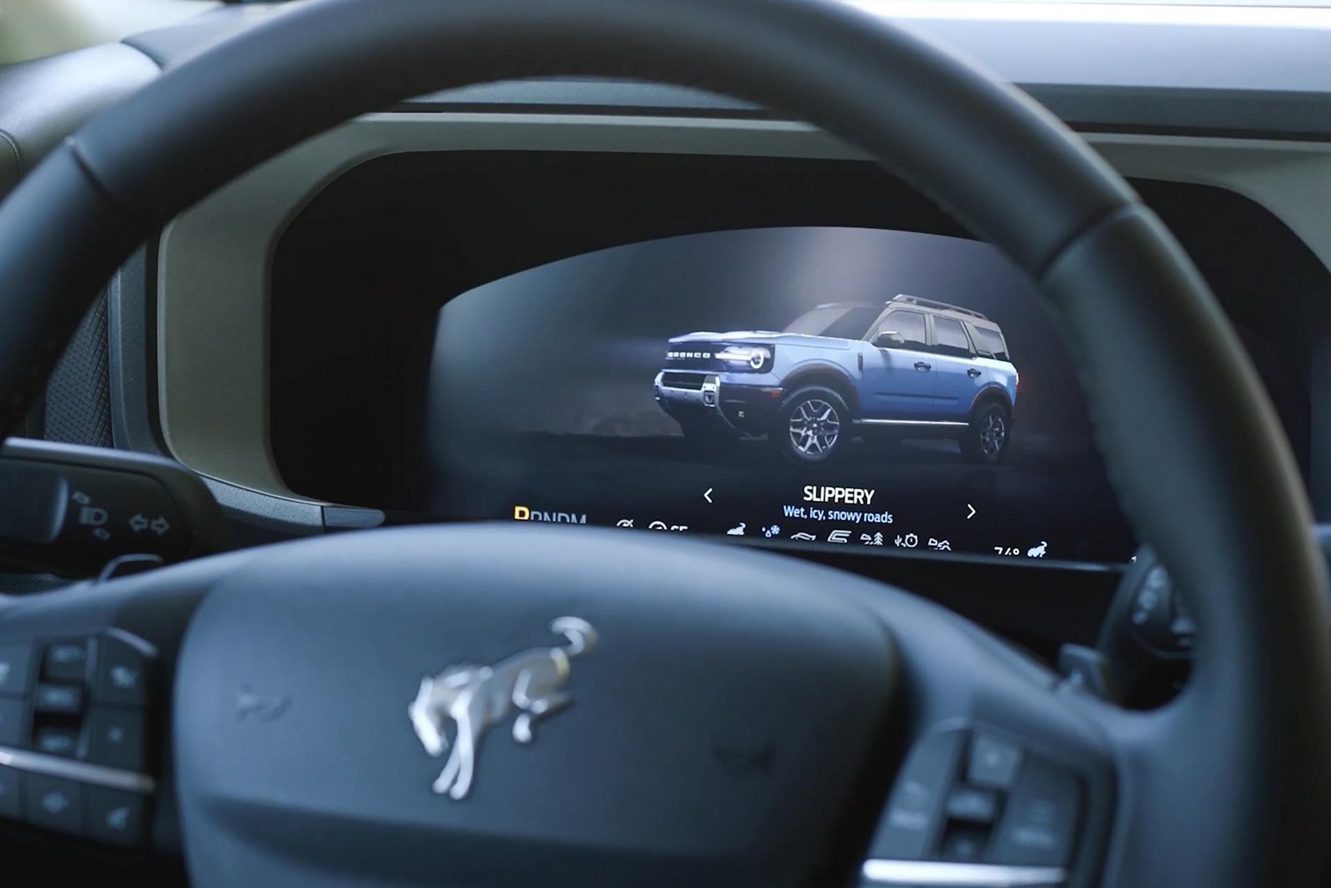 2025 Ford Bronco Sport G.O.A.T Modes®