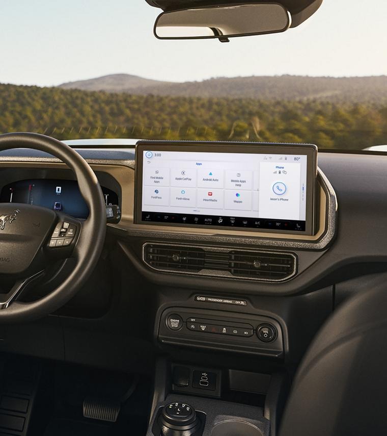 2025 Ford Bronco Sport® Ford Connectivity Package