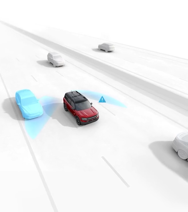 2025 Ford Bronco Sport® Ford Co-Pilot360® Assist+ 