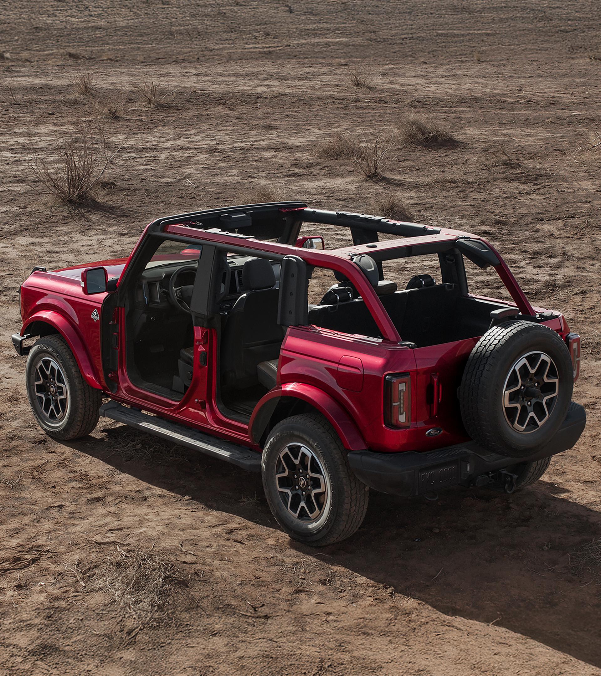 2026 Ford Bronco® Removable Doors