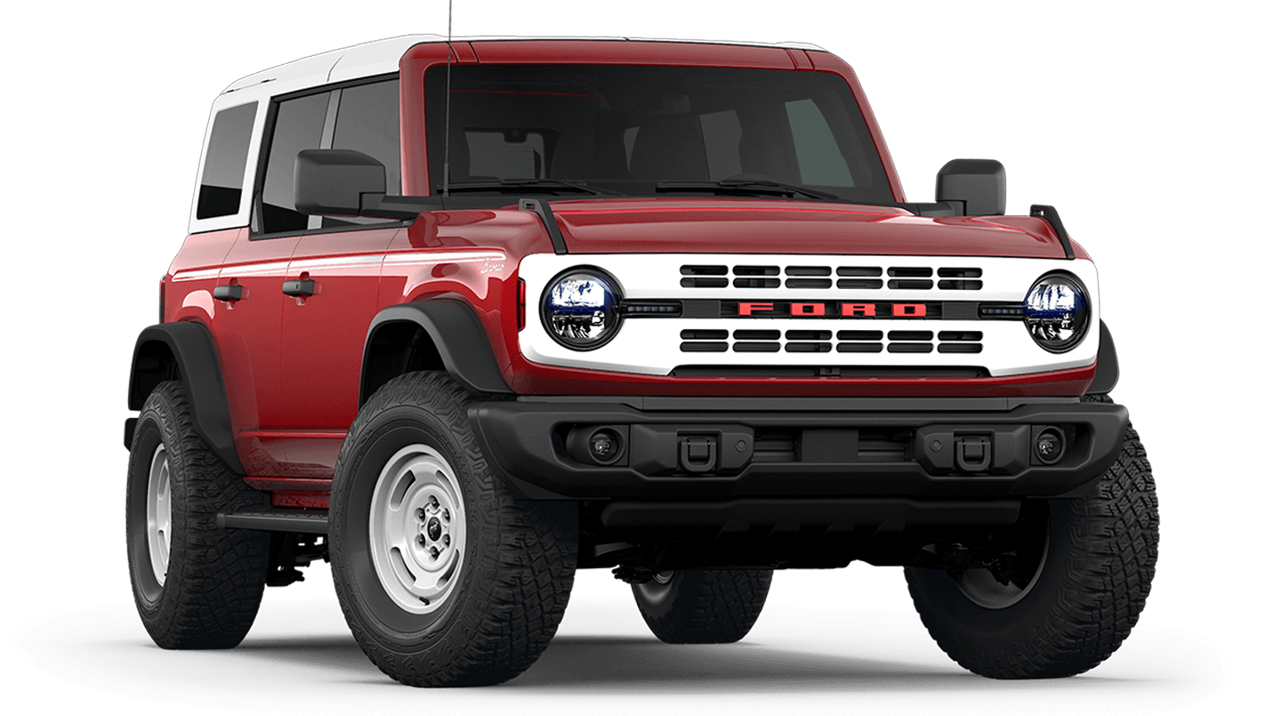 2026 Ford Bronco® Heritage for sale near Hawthorne