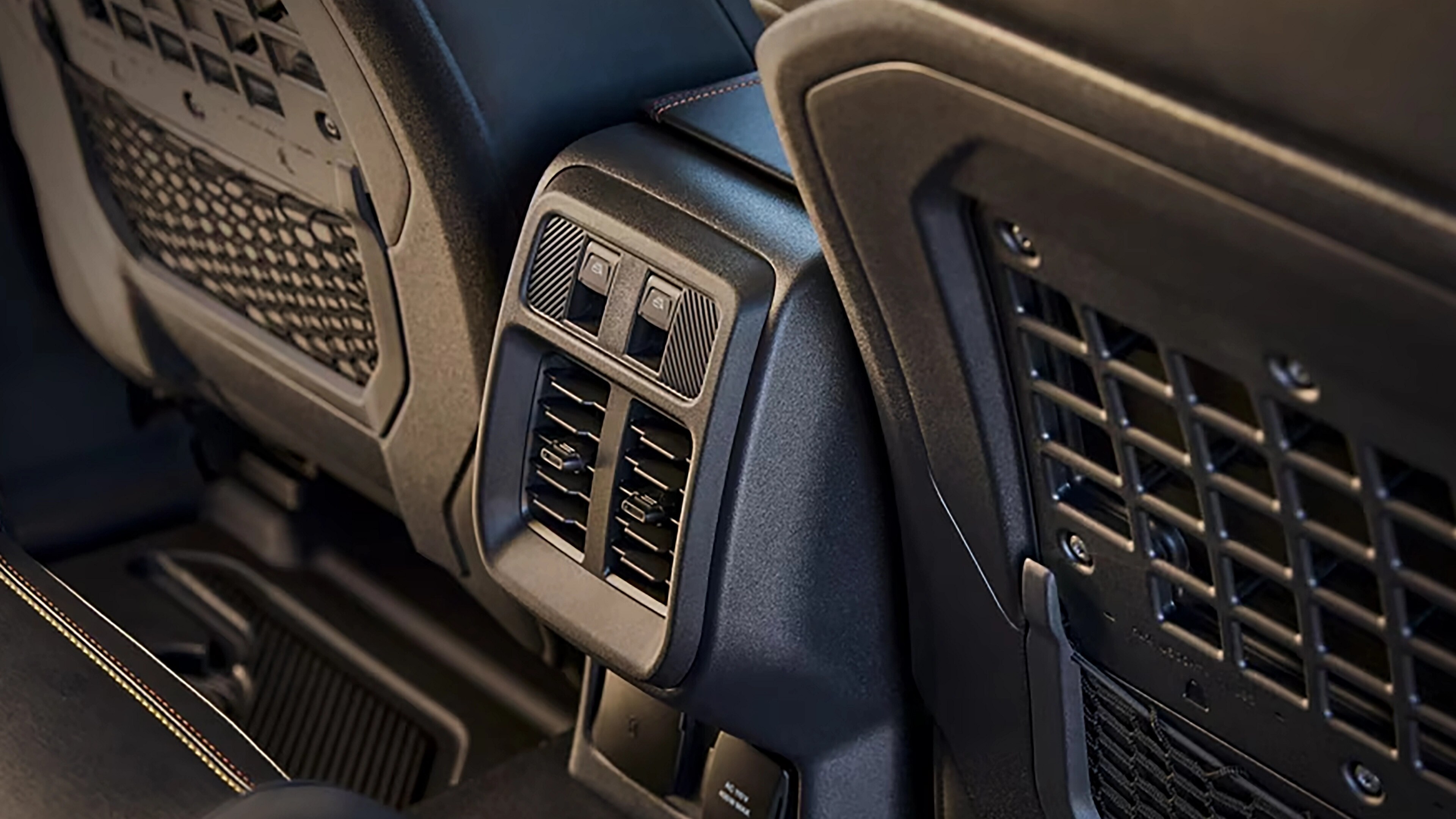 2026 Ford Bronco® rear seat vents