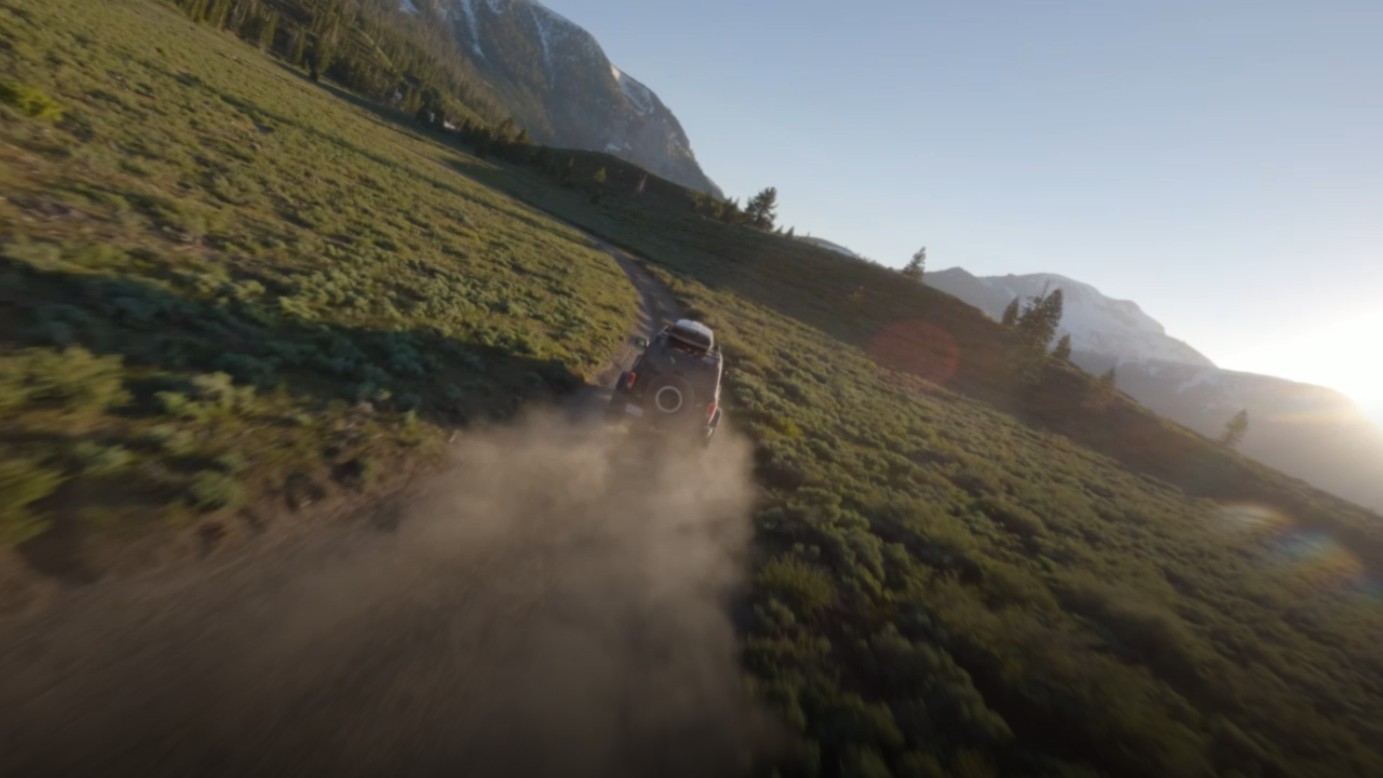 2026 Ford Bronco® HOSS System