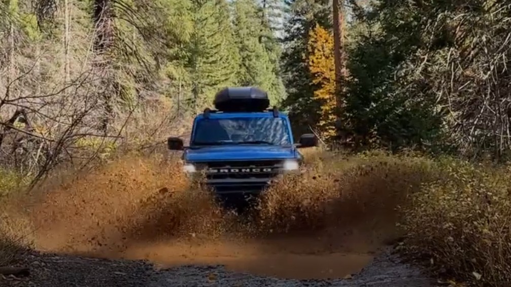 2026 Ford Bronco® Up to 37 in. Water Fording