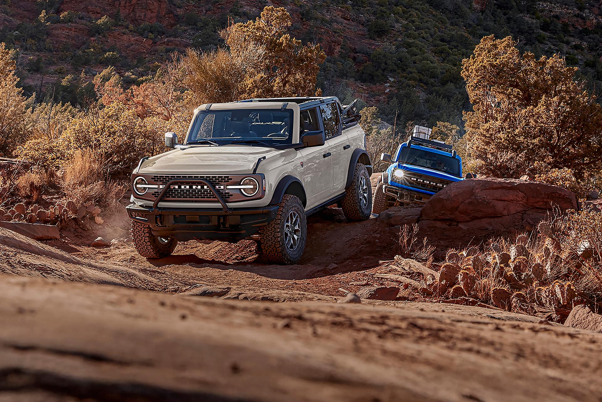 2026 Ford Bronco® Engine Options 