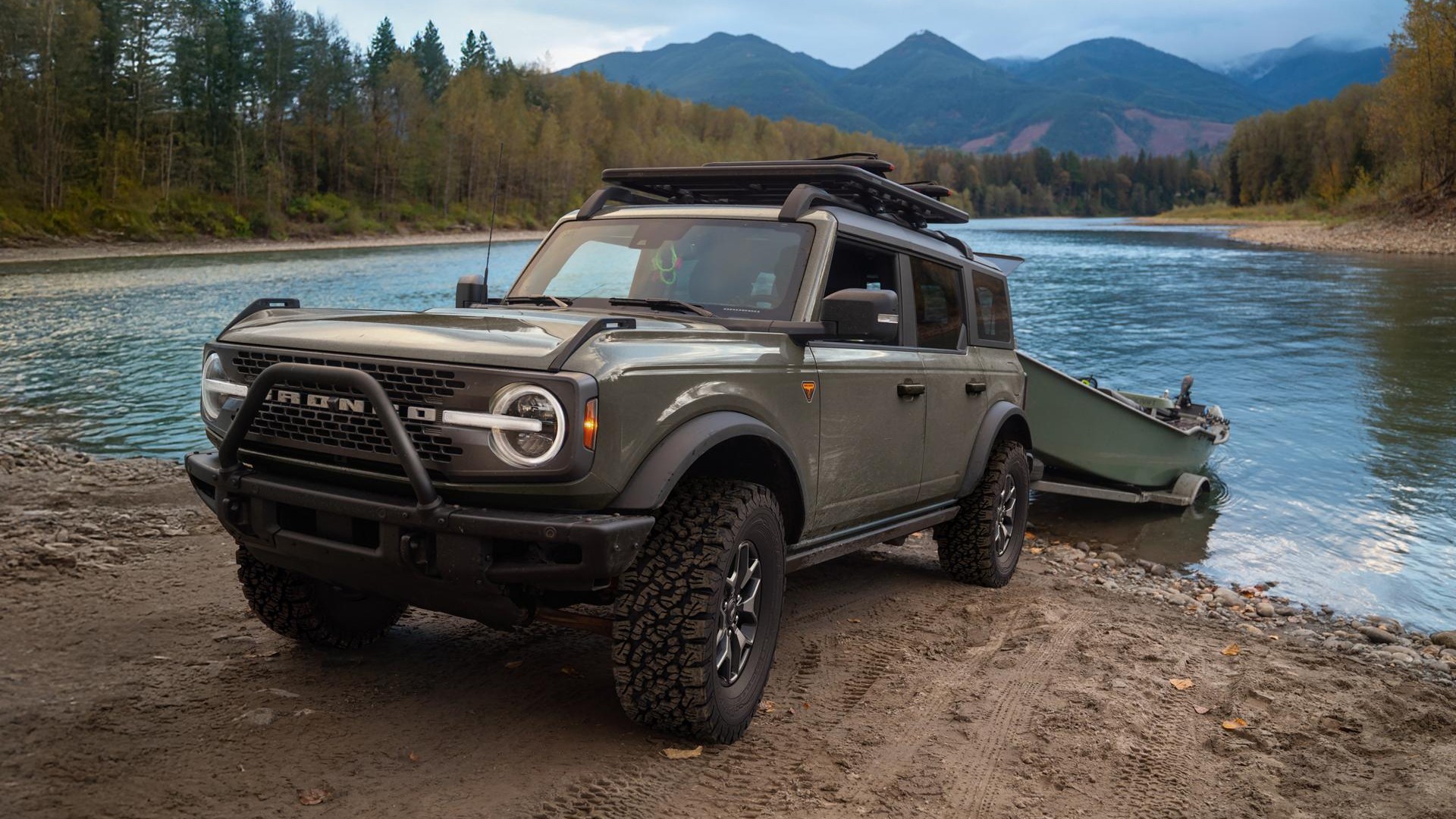 2026 Ford Bronco® Towing