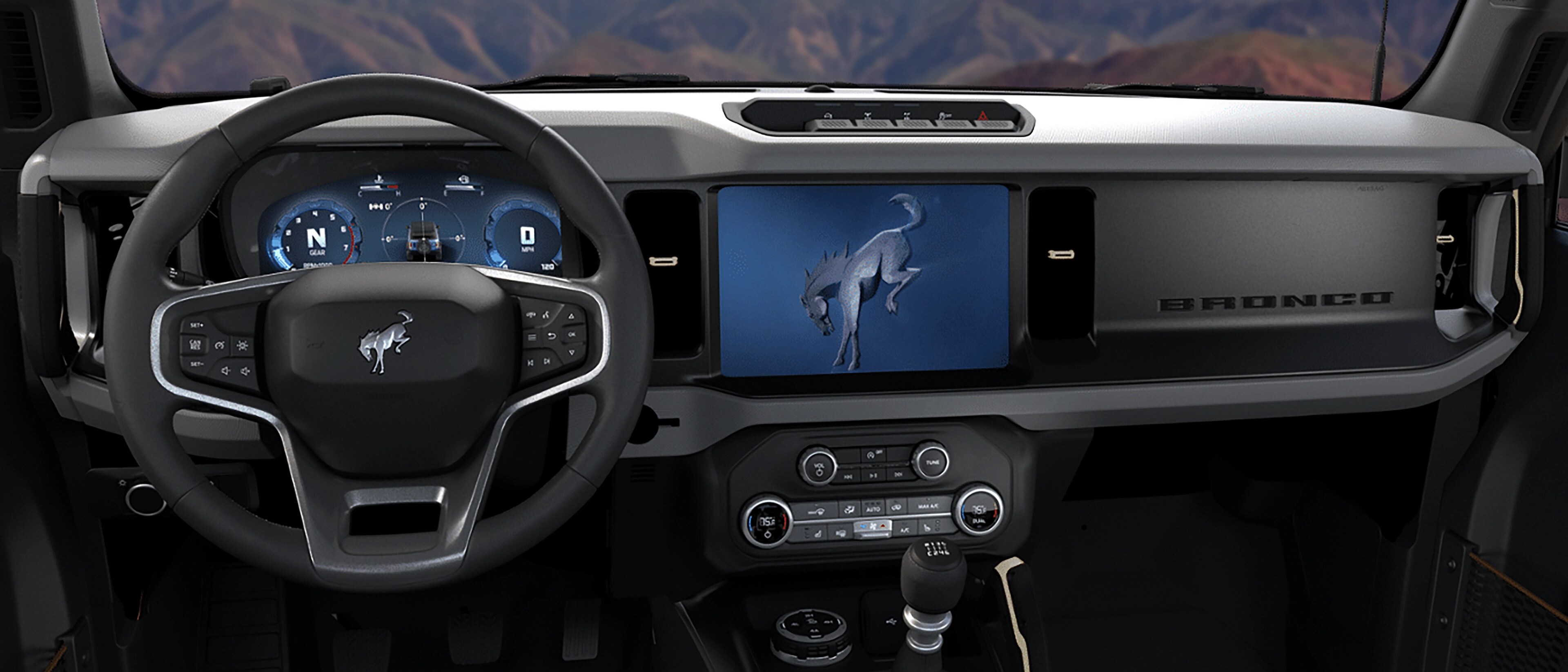 2026 Ford Bronco® Connect technology